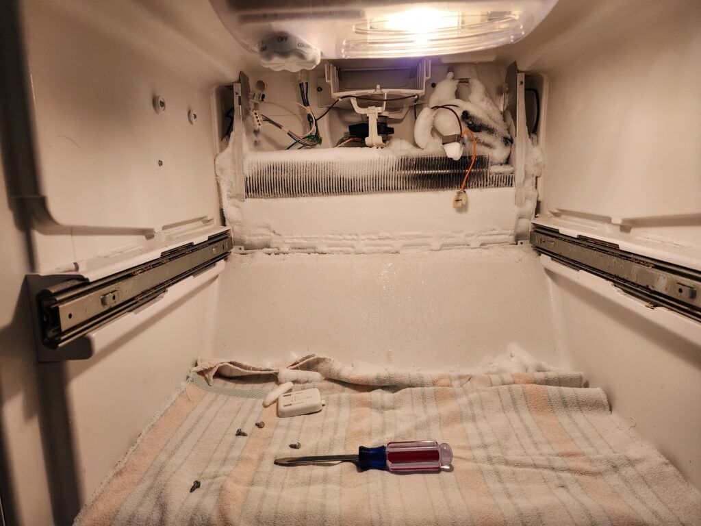 refrigerator freezer repair mentor ohio
