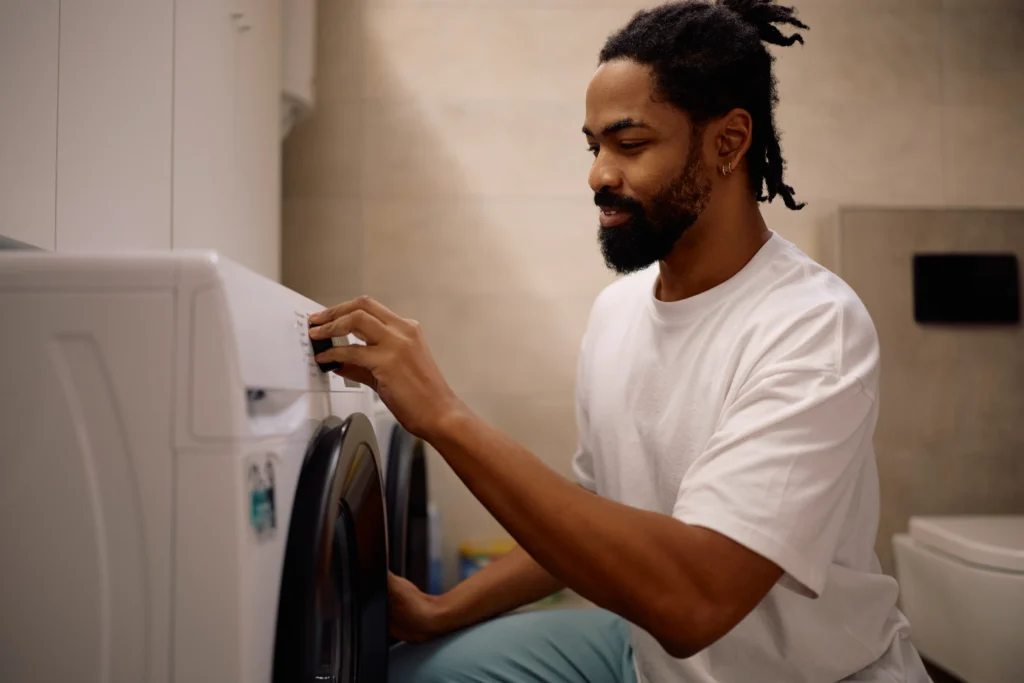 how to clean lg washing machine